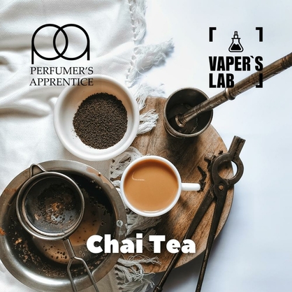 Фото, Відеоогляди на Харчовий ароматизатор для вейпа TPA "Chai Tea" (Молочний чай з спеціями) 