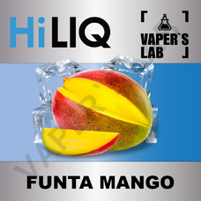 Ароматизаторы HiLIQ Хайлик Funta Mango Холодний Манго 5