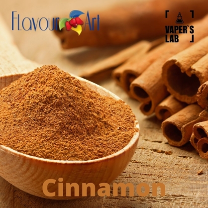 Фото на Aroma для вейпа FlavourArt Cinnamon Корица