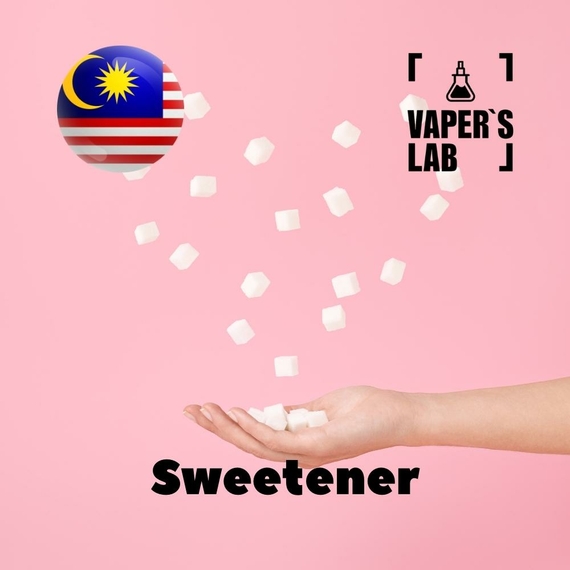 Відгуки на Ароматизатор для вейпа Malaysia flavors Sweetener