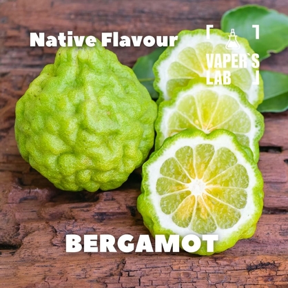 Фото для Аромки Native Flavour Bergamot 30мл