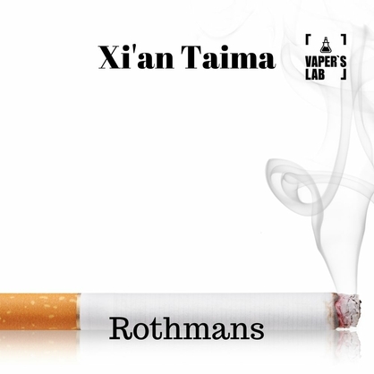 Фото, Відеоогляди на Аромки для вейпа Xi'an Taima "Rothmans" (Ротманс) 