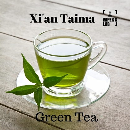 Фото, Видео, Лучшие пищевые ароматизаторы  Xi'an Taima "Green Tea" (Зеленый чай) 