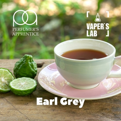 Фото, Видео, Аромки для вейпов TPA "Earl Grey Tea" (Чай с бергамотом) 