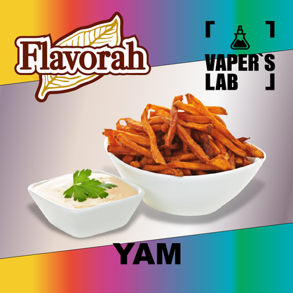 Фото на Ароматизатор Flavorah Yam Ямс