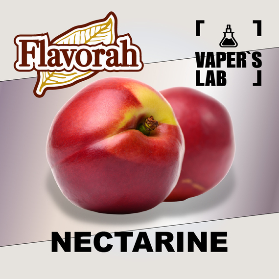 Отзывы на аромки Flavorah Nectarine Нектарин