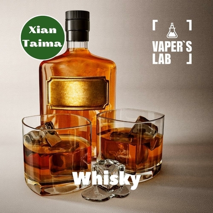 Фото, Відеоогляди на Ароматизатори для рідини вейпів Xi'an Taima "Whisky" (Віскі) 