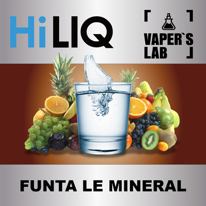 Фото на аромку HiLIQ Хайлик Funta Le Mineral Холодная газировка