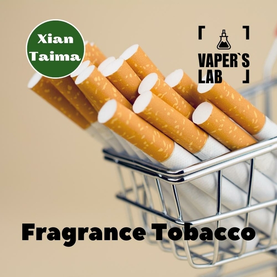 Відгуки на Ароматизатор для вейпа Xi'an Taima "Fragrance Tobacco" (Тютюновий концентрат) 