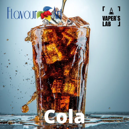 Фото, Відеоогляди на Ароматизатори FlavourArt Cola Кола