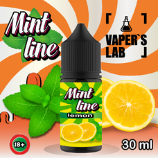 Жижи для пода Mint Line Salt 30 мл Lemon