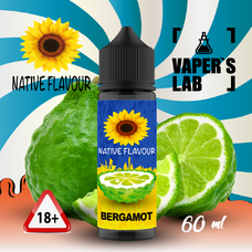 Жидкость для вейпа Native Flavour 60 мл Bergamot