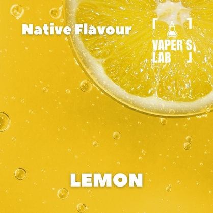 Фото, Відеоогляди на Набір для самозамісу Native Flavour "Lemon" 30мл 