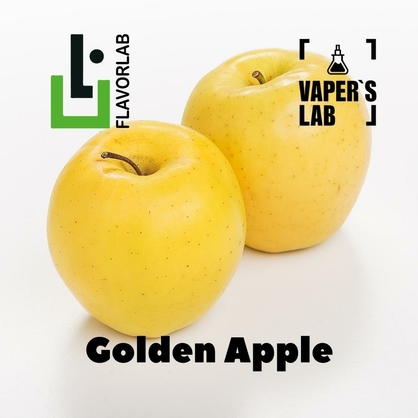 Фото на Aroma для вейпа Flavor Lab Golden Apple 10 мл