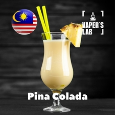 Malaysia flavors "Pina Colada"