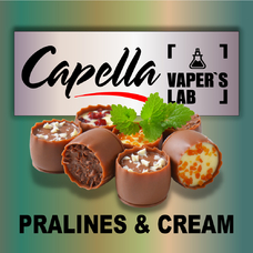 Ароматизаторы для вейпа Capella Pralines & Cream