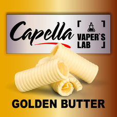 Ароматизатори для вейпа Capella Golden Butter Золотисте свіже масло