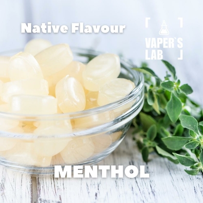 Фото, Відеоогляди на Аромки для вейпів Native Flavour "Menthol" 30мл 