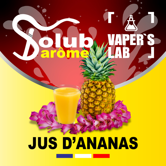 Отзывы на ароматизатор электронных сигарет Solub Arome "Jus d\'ananas" (Ананасовый сок) 