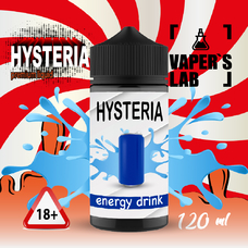 Купити заправку для вейпа без нікотину Hysteria Energy 100 ml