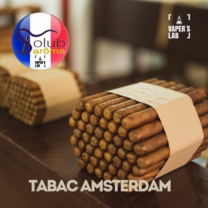 Фото, Видео, ароматизатор для самозамеса Solub Arome "Tabac Amsterdam" (Табак с нотками меда) 