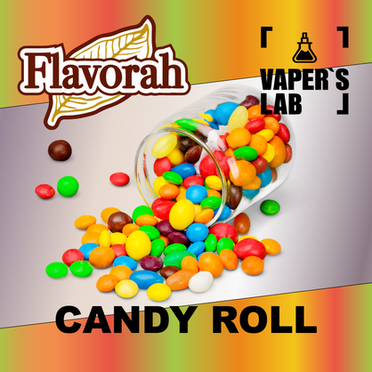 Фото на Ароматизатори Flavorah Candy Roll Цукерки