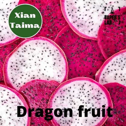 Фото, Видео, Лучшие вкусы для самозамеса Xi'an Taima "Dragon fruit" (Питайя) 