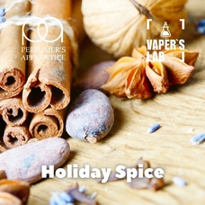 Арома для самозамісу TPA "Holiday Spice" (Кориця Гвоздика Ваніль)