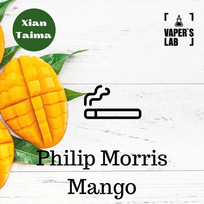 Фото, Видео, Лучшие вкусы для самозамеса Xi'an Taima "Philip Morris Mango" (Филип Моррис манго) 