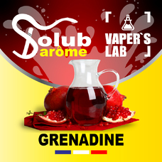 Ароматизаторы Solub Arome Grenadine Гранатовый коктейль