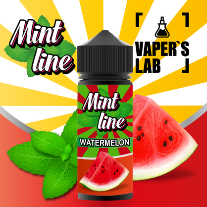 Фото жидкость для вейпа mint watermelon 120 ml