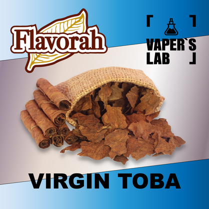 Фото на Ароматизатор Flavorah Virgin Toba Вірджин