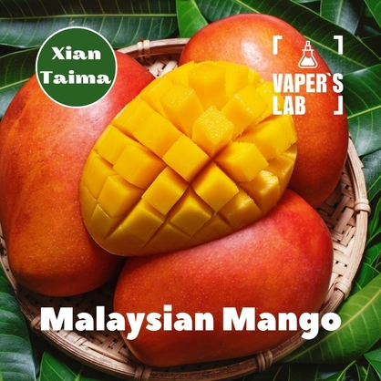 Фото, Відеоогляди на Ароматизатори для вейпа Xi'an Taima "Malaysian Mango" (Малазійський манго) 