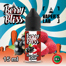 Жижи для пода Berry Bliss 15 мл Salt Berrylicious Lychee