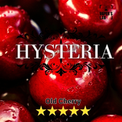 Фото, Відео на жижи для вейпа Hysteria Old Cherry 30 ml