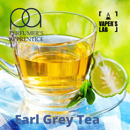 Фото, Видео, Аромки для вейпов TPA "Earl Grey Tea" (Чай с бергамотом) 