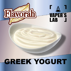 Ароматизатори для вейпа Flavorah Greek Yogurt Гречний йогурт