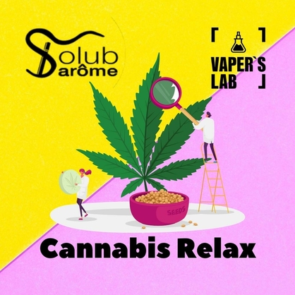 Фото, Відеоогляди на Aroma Solub Arome "Cannabis relax" (Канабіс) 