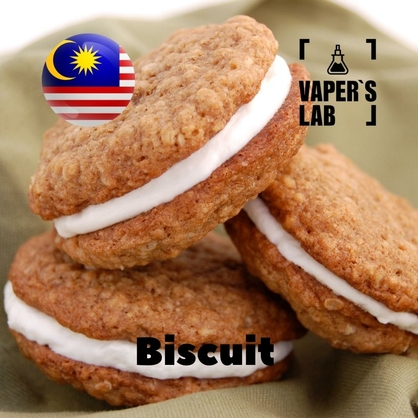 Фото на Ароматизаторы для вейпа Malaysia flavors Biscuit