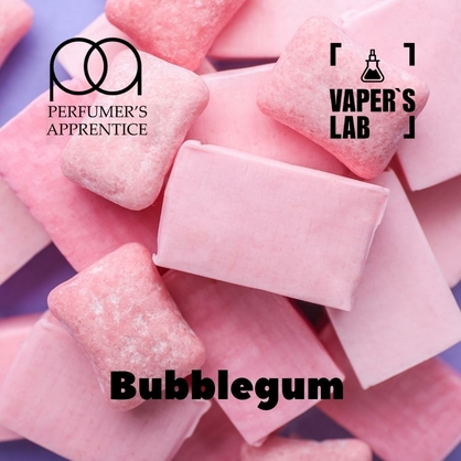 Фото, Відеоогляди на Натуральні ароматизатори для вейпа TPA "Bubblegum" (Жуйка) 