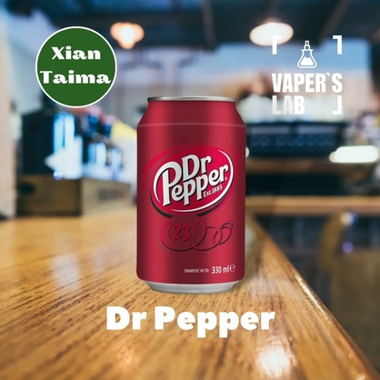 Фото, Видео, Ароматизаторы для вейпа купить украина Xi'an Taima "Dr pepper" (Доктор Пеппер) 