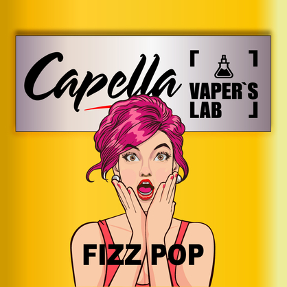 Фото на Арому Capella Fizz Pop Підсилювач смаку Шипучка