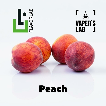 Фото на Аромки для вейпа для вейпа Flavor Lab Peach 10 мл