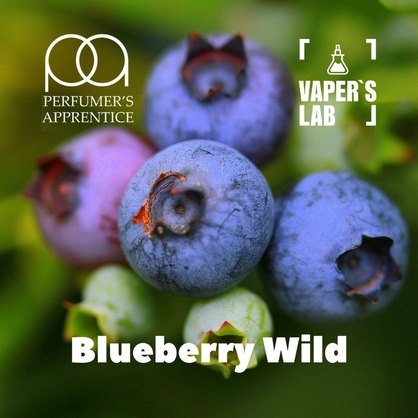 Фото, Відеоогляди на Преміум ароматизатор для електронних сигарет TPA "Blueberry Wild" (Свіжа чорниця) 