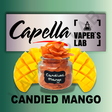 Аромка для вейпа Capella Flavors Candied Mango Зацукроване манго