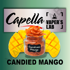 Ароматизатори для вейпа Capella Candied Mango Зацукроване манго