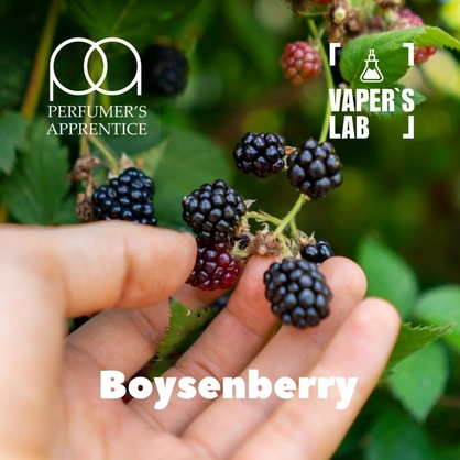 Фото, Видео, Ароматизаторы для вейпа купить украина TPA "Boysenberry" (Бойзенова ягода) 