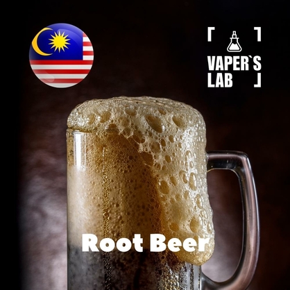 Фото на Ароматизатор для вейпа Malaysia flavors Root beer