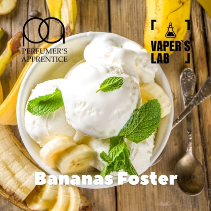 Фото, Видео, Лучшие вкусы для самозамеса TPA "Bananas Foster (DX)" (Банановое мороженое) 