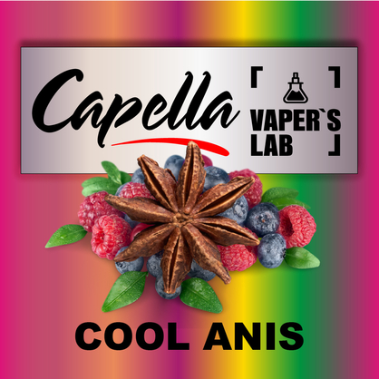 Фото на аромку Capella Cool Anis Cool Анис Микс